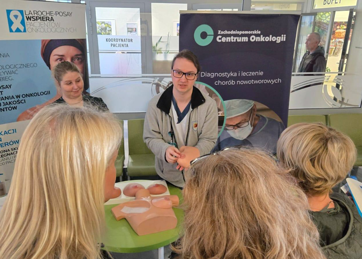 Zdrowe piersi na Dzień Kobiet